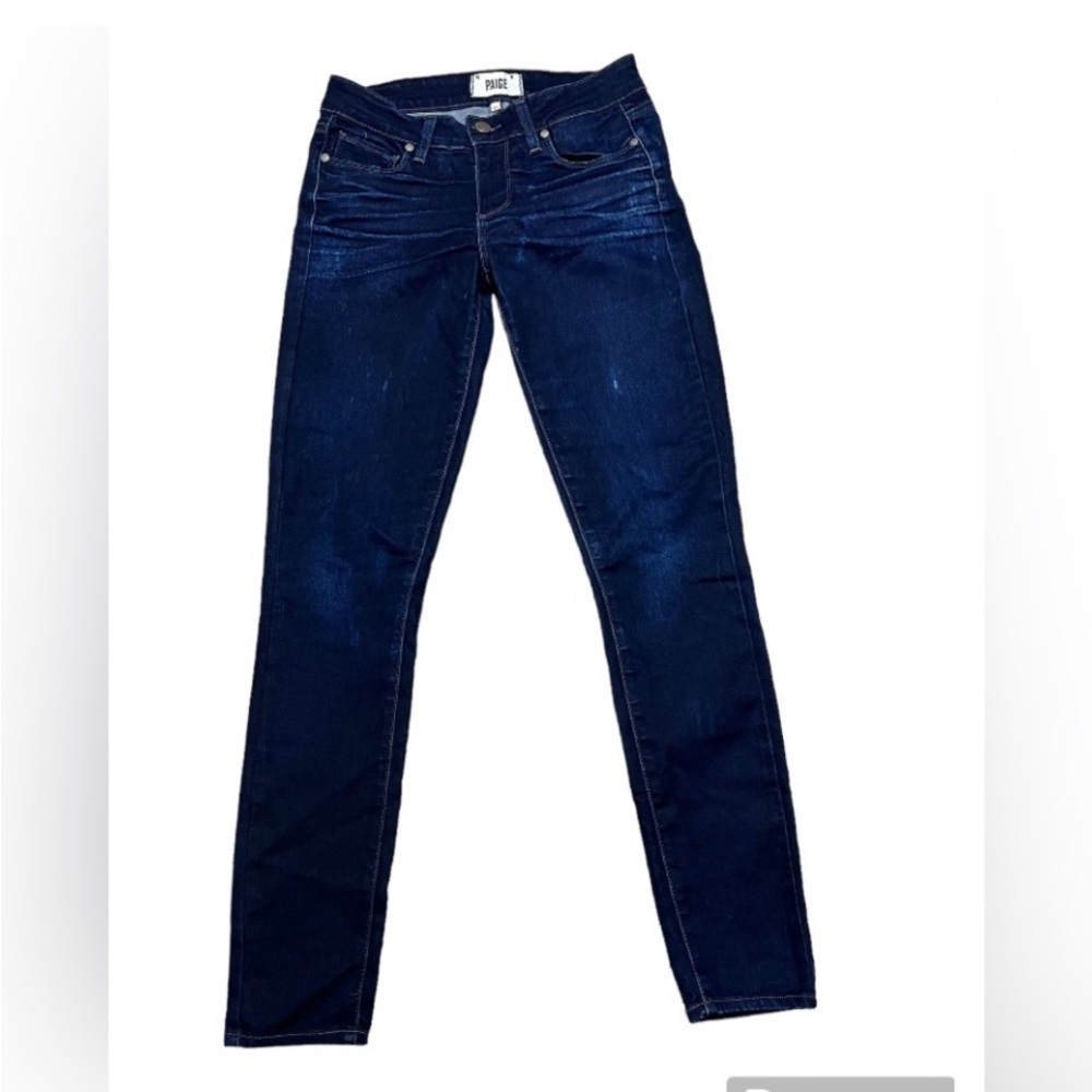 Paige Peg Super Skinny jeans.